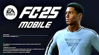 EA FC 25 Mobile New Season 24/25 Update V1.0 FIFA16 Mobile ( For Android ) - FC Mobile 25 Tap Tuber