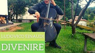 LUDOVICO EINAUDI - Divenire for cello and piano (COVER)