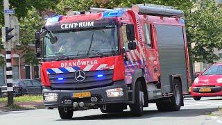 [Luchthoorn] Brandweer, Politie & Ambulances met spoed in Den Haag! | Hulpdiensten Compilatie!