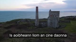 Love Peace Harmony in Gaeilge (Irish Gaelic)