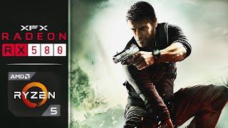 Tom Clancy's Splinter Cell: Conviction | 1080p | (RX 580 8 GB | AMD Ryzen 5 1600 AF | 16 GB RAM)