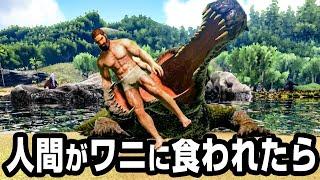 ワニに喧嘩を売ったら酷い目に遭いました【ARK: Survival Evolved】#8