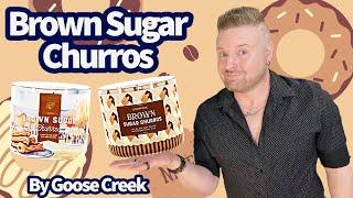 Candle Review: Brown Sugar Churros by Goose Creek