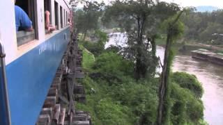 Death Railway from River Kwai Bridge to Hellfire Pass (Thailand)