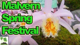 Tony Visits RHS Malvern Spring Festival