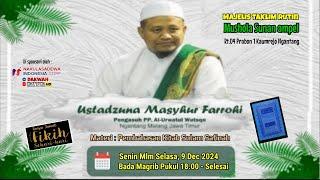  LIVE | MUSHOLA SUNAN AMPEL PEMATERI KH.MASHUR FAROHI | M.TAKLIM RUTIN 9 DEC 2024 | SULAM SAFINAH.