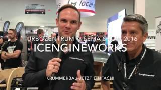 icengineworks meets TurboZentrum @ SEMA Show 2016