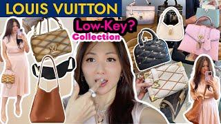 Raw Vlog  LOW KEY / QUIET LUXURY COLLECTION? LET'S SHOP THE NEW RELEASED BAGS AT LV 2024 | CHARIS