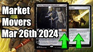 MTG Market Movers - Mar 26th 2024 - Watch For These Standard & EDH Cards! Sorin, Imperious Bloodlord