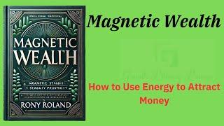 Magnetic Wealth: How to Use Energy to Attract Money (Audio-Book)