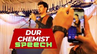 Dur Chemist Speech at Students Party