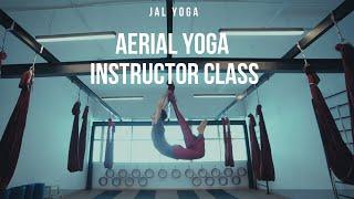 Singapore Yoga Studio Business Promotional Video - Jal Yoga Aerial Yoga Instructor Class