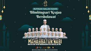 BLIMBINGSARI KRAJAN BERSHOLAWAT BERSAMA MAJLIS RATIB & SHOLAWAT MAHABBATUN NABI