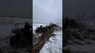 Тест драйв квадроцикла Дозер