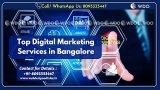 Digital Marketing Company in Bangalore, Karnataka| Top Digital Marketing Services in Bangalore