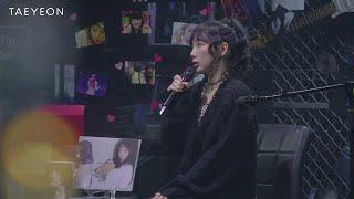 [Replay] TAEYEON 태연 'Letter To Myself' Countdown Live