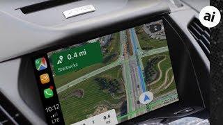 Hands on: Google Maps in Apple CarPlay!