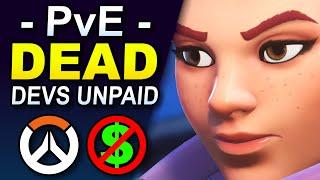 PvE SCRAPPED + Devs don't get Paid | Overwatch 2 News