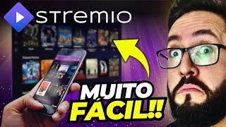 COMO CONFIGURAR STREMIO NA TV E NO CELULAR!