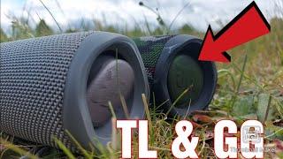 JBL Flip 5 ( Grey TL ) - ( Carmo GG ) Bass Test 100% LFM