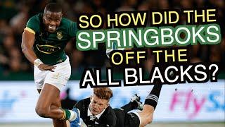 So how did the Springboks off the All Blacks? | First Test Analysis 2024