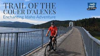 Biking Idaho:  The Trail of the Coeur d'Alenes - Biking Bliss