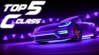 Top 5 C Class Cars | Asphalt 9 Legends