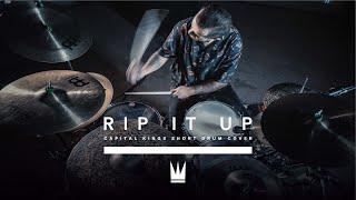 Chris Paredes - Rip It Up - Drum Cover - Capital Kings