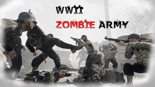 ARMA3 movie _ "WW2 ZOMBIE ARMY" _ German zombie army vs US army