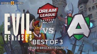 Team Secret vs Vici Gaming (BO3) Game 2 | Lower Bracket Round 5 | DreamLeague Season 13