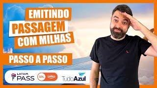 COMO COMPRAR PASSAGENS COM MILHAS - Aprenda a Reservar e Emitir passagens com Milhas Aéreas