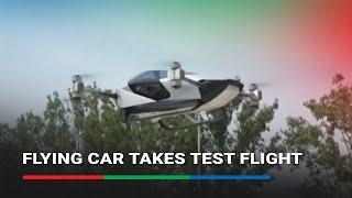 Xpeng's flying car takes test flight in China | ABS-CBN News