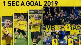 ALL 97 Goals of Borussia Dortmund in 2019 | 1 Second A Goal