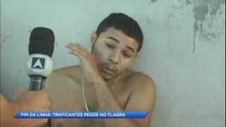 Traficantes são presos e debocham da polícia no Piauí