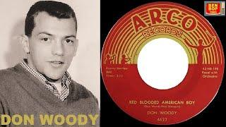 DON WOODY - Not I / Red Blooded American (1958)