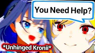 Kronii Did This All Of A Sudden Frightening Kaela【Hololive EN/Hololive ID】
