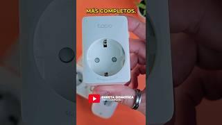  Enchufe inteligente WiFi muy interesante! #domotica  #hogarinteligente #casainteligente