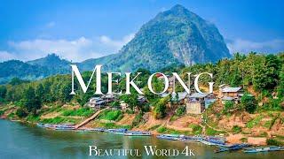 Mekong Riverside 4K - Discover the Stunning Beauty and Vibrant Life Along the River - 4K UHD