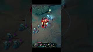 do I even win if I go in sooner?  #leagueoflegends #magic #gaming