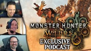 Monster Hunter Wilds MASSIVE NEWS ft. Monster Hunter Community Managers Joe & Jonno [Khan's Kast]