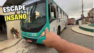 CAUSANDO DE ESCAPE DIRETÃO NO ÔNIBUS URBANO  BERRA MUITO  ‹ Jonanthan Mendes ›