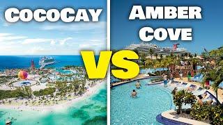 Carnival's Amber Cove vs. Royal Caribbean’s CocoCay: Which is better?