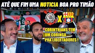 CORINTHIANS PREPARA UMA ARAPUCA PRO BARCELONA NA LIBERTADORES ! CORINTHIANS X BARCELONA