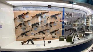 QUICK Tour to M. Kalashnikov (AK-47) Museum and Exhibition of Small Arms Complex in Izhevsk, Russia