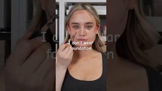 POV I DONT WEAR FOUNDATION MAKEUP CHALLENGE NATALIE JADE