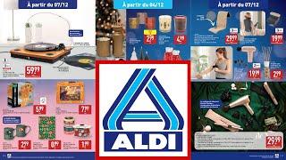 catalogue ALDI du 3 décembre 2024  Arrivage promo de la semaine