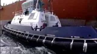 Z-Drive tug boats