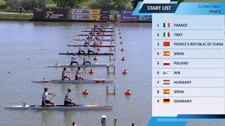 C2 Men 500m - Final A / 2024 ICF Canoe-Kayak Sprint World Cup