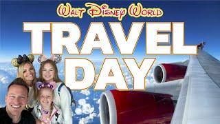 Walt Disney World Vlog Day 1 | Travel Day | Virgin Manchester | Disney Springs & Blaze | Aug 24