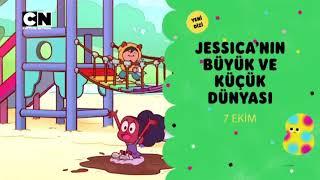 Yeni dizi Jessica'nın Büyük ve Küçük Dünyası, 7 Ekim'de Cartoonito Kuşağı'nda başlıyor! (Ekim 2024)